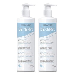 Dexeryl Crema Emoliente 2x500 ml