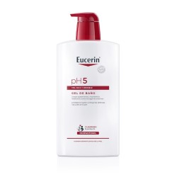 EUCERIN pH5 Gel de Banho Pele Seca e Sensível 1L