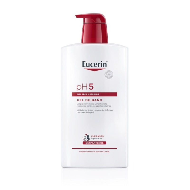 EUCERIN pH5 Badegel Trockene und empfindliche Haut 1L