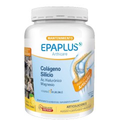 EPAPLUS Arthicare Colágeno + Silicio + Hialurónico + Magnesio Polvo Limón 330gr