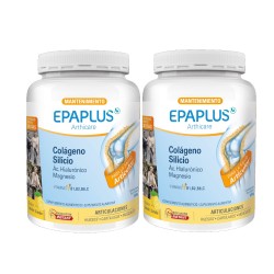 EPAPLUS Arthicare Colágeno + Silício + Ácido Hialurônico + Magnésio Instantâneo Limão DUPLO 2x330gr