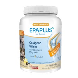 EPAPLUS Arthicare Colágeno + Silicio + Hialurónico + Magnesio Polvo Vainilla 325gr