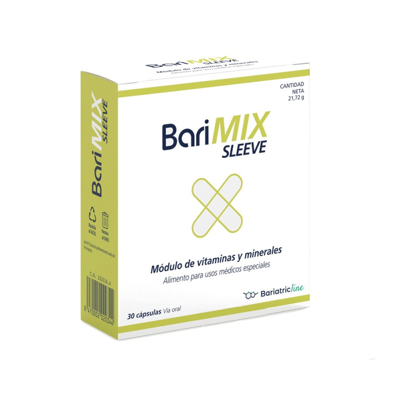 Barimix Sleeve 30 capsules