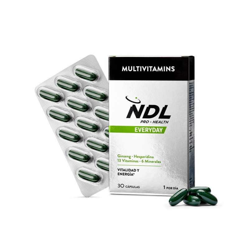 NDL Pro-Health Everyday Multivitaminas 30 Cápsulas NDL Pro-Health Everyday Multivitaminas 30 Cápsulas