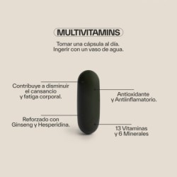 NDL Pro-Health Everyday Multivitamins 30 Capsules