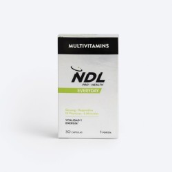NDL Pro-Health Everyday Multivitamins 30 Capsules