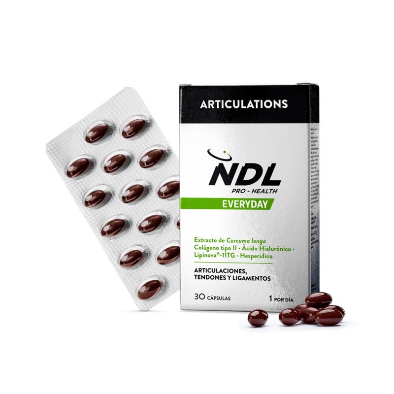 NDL Pro-Health Everyday Joints 30 Capsules