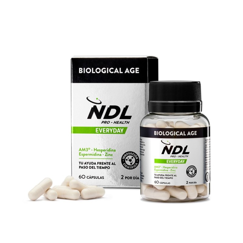 NDL Pro-Health Everyday Biological Age 60 Cápsulas
