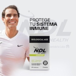 NDL Pro-Health Everyday Biological Age 60 Capsules