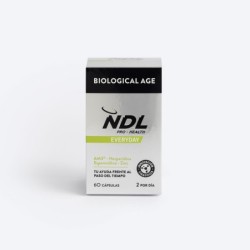 NDL Pro-Health Everyday Biological Age 60 Cápsulas