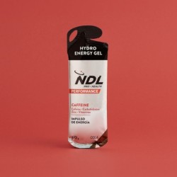 NDL Pro-Health Performance Pack Gel Energético con Cafeína Sabor Cola 12x60 g