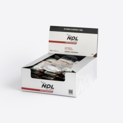 NDL Pro-Health Performance Pack Caffeine-Free Energy Gel Cola Flavour 12x60 g