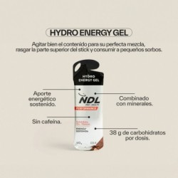 NDL Pro-Health Performance Gel Energético sin Cafeína Sabor Cola 60 g