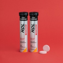 NDL Pro-Health Performance Hidratación Rápida Naranja Duplo 2x20 Tabletas