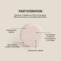 NDL Pro-Health Performance Hidratación Rápida Naranja Duplo 2x20 Tabletas