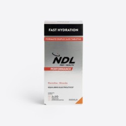 NDL Pro-Health Performance Rapid Hydration Orange Duplo 2x20 Tablets