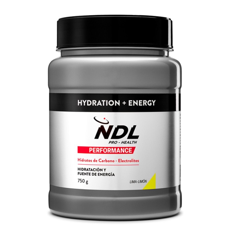 NDL Pro-Health Performance Hidratación y Energía Lima-Limón 750 g