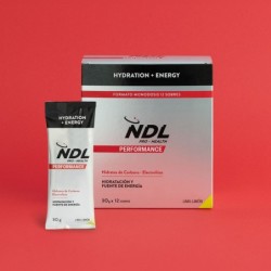 NDL Pro-Health Performance Pack Hidratación y Energía Lima-Limón 12x30 g