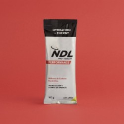 NDL Pro-Health Performance Pack Hidratación y Energía Lima-Limón 12x30 g