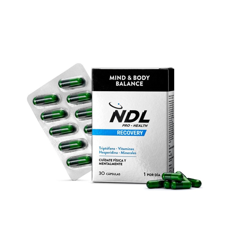NDL Pro-Health Recovery Mind & Body Balance 30 Capsules NDL Pro-Health Recovery Mind & Body Balance 30 Capsules