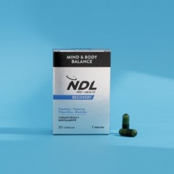 NDL Pro-Health Recovery Mind & Body Balance 30 Capsules
