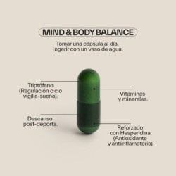 NDL Pro-Health Recovery Mind & Body Balance 30 Capsules