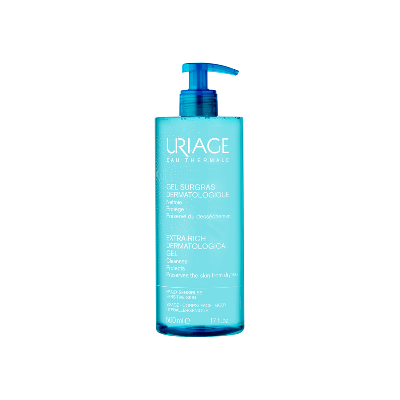 Achetez Uriage Gel Surgras Liquide Dermatologique en promotion Achetez Uriage Gel Surgras Liquide Dermatologique en promotion