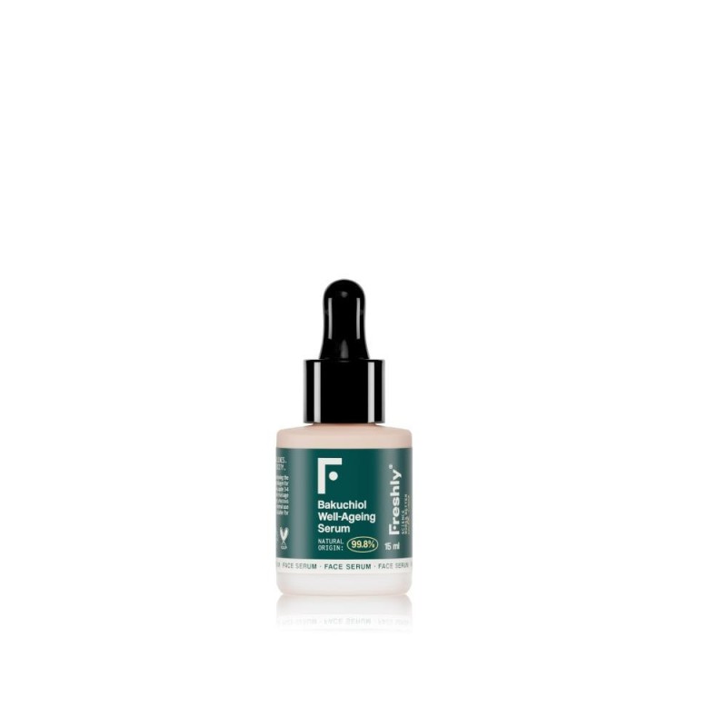 Freshly Cosmetics Minitalla Bakuchiol Well-Ageing Serum 15 ml Freshly Cosmetics Minitalla Bakuchiol Well-Ageing Serum 15 ml