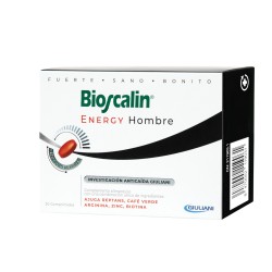 Bioscalin Energy Hombre 30 Comprimidos