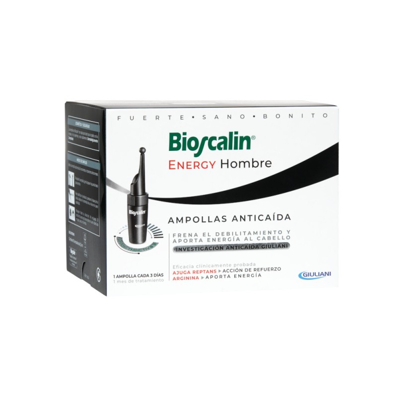 Bioscalin Energy Man 3,5 ml x 10 Ampullen