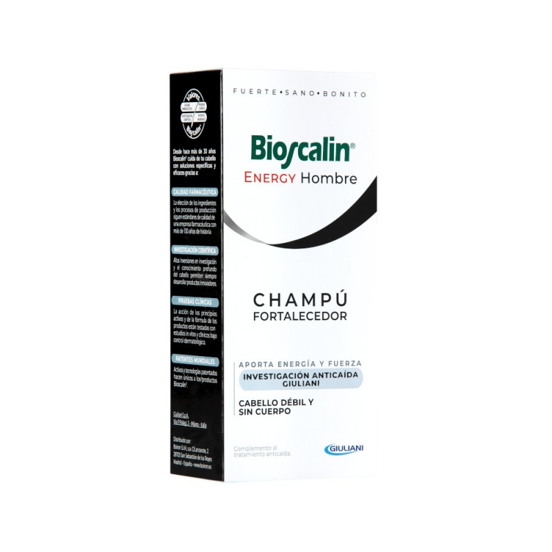Bioscalin Energy Man Strengthening Shampoo 200ml