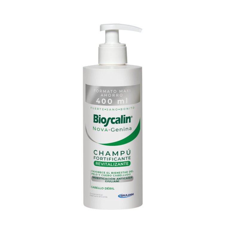 Bioscalin Novagenina Fortifying Shampoo 400 ml Bioscalin Novagenina Fortifying Shampoo 400 ml