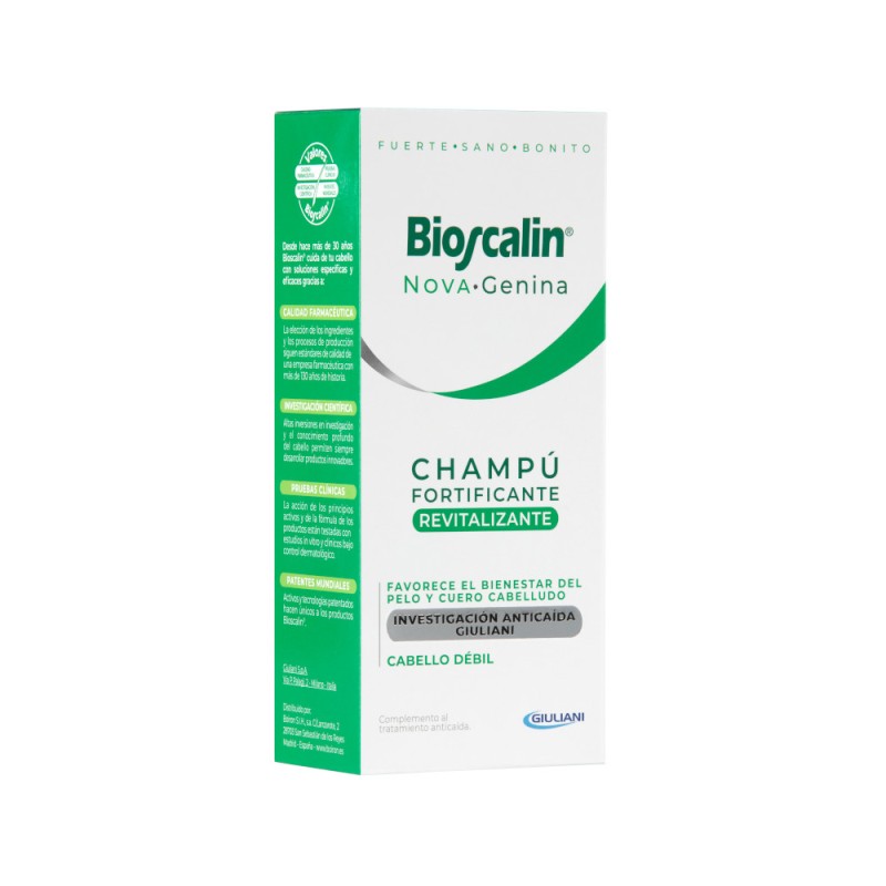 Bioscalin Novagenina Fortifying Shampoo 200 ml