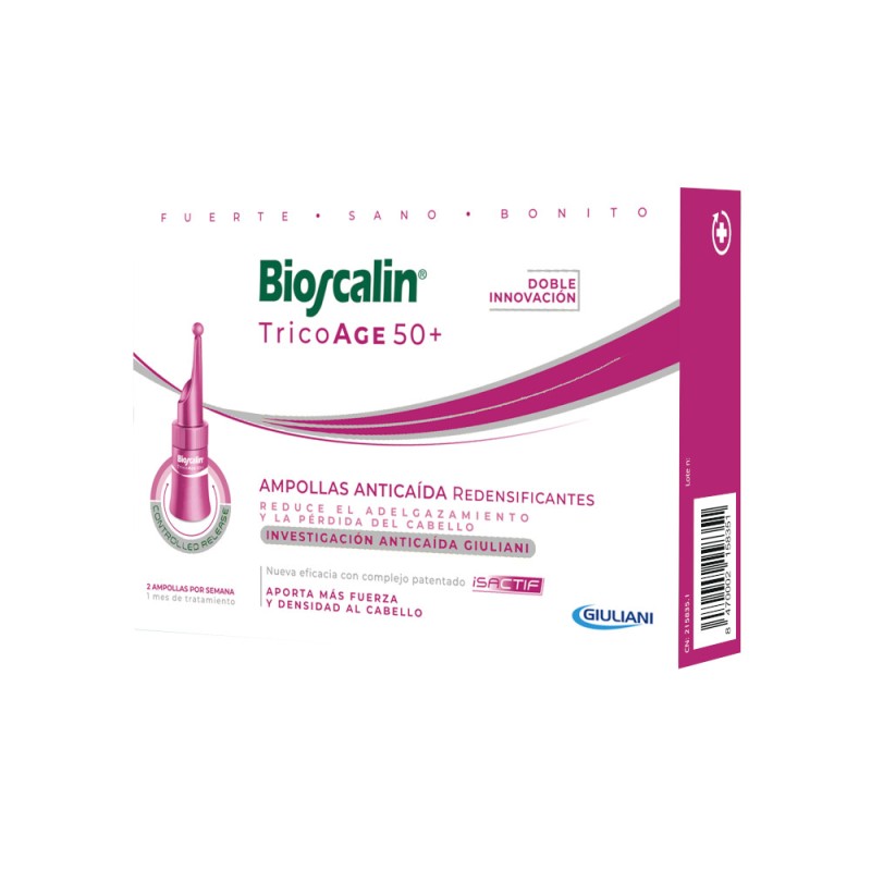 Bioscalin TricoAge 50+ 8 Ampoules