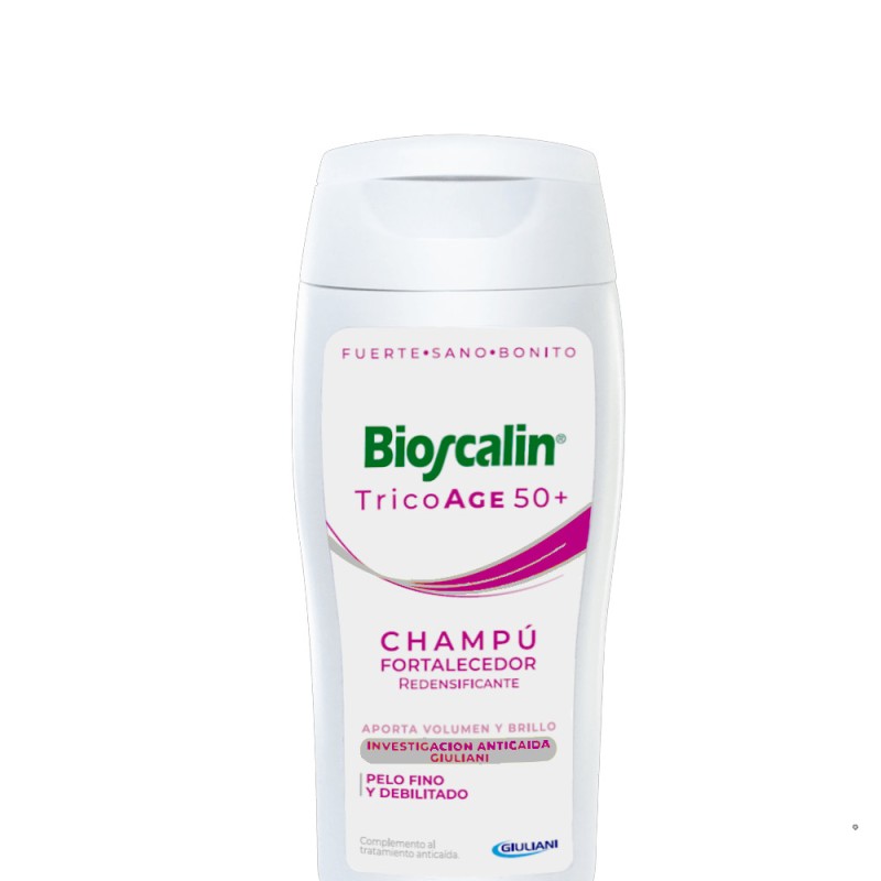 Bioscalin TricoAge 50+ Strengthening Redensifying Shampoo 200 ml Bioscalin TricoAge 50+ Strengthening Redensifying Shampoo 200 ml