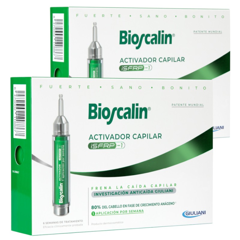 Bioscalin Multidose Hair Activator 2x10 ml