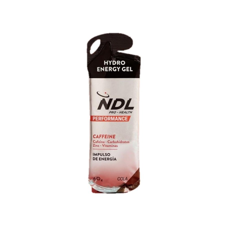 NDL Pro-Health Performance Gel Energético con Cafeína Sabor Cola 60 g