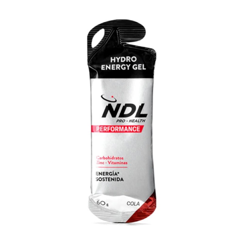 NDL Pro-Health Performance Gel Energético sin Cafeína Sabor Cola 60 g NDL Pro-Health Performance Gel Energético sin Cafeína Sabor Cola 60 g