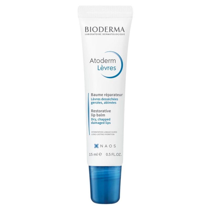 Bioderma Atoderm Bálsamo Labial 15 ml Bioderma Atoderm Bálsamo Labial 15 ml