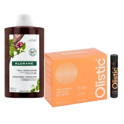 Olistic für Frauen 28 Einheiten + KLORANE Chinin-Shampoo 200 ml