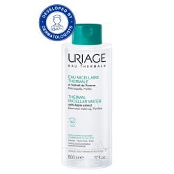URIAGE Thermal Micellar Water Apfelextrakt für Misch-/fettige Haut 500ml