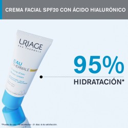 URIAGE Eau Thermale Crema all'Acqua SPF20 40 ml [OFFERTA ONLINE]