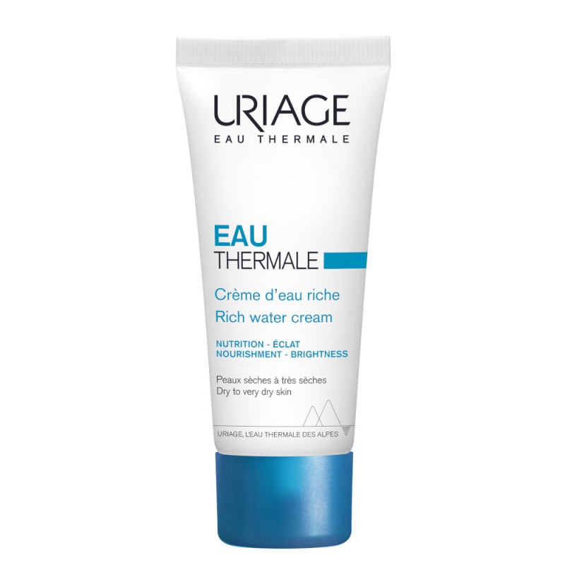 URIAGE Eau Thermale Crème d'Eau Riche 40ml URIAGE Eau Thermale Crème d'Eau Riche 40ml