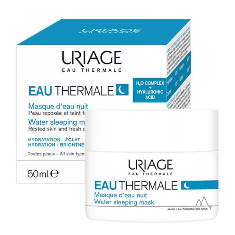 URIAGE Eau Thermale Máscara Água Noturna 50ml