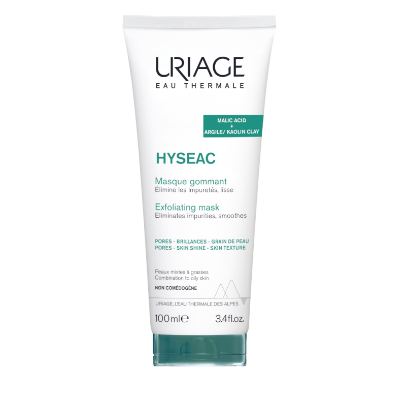 URIAGE Hyseac Maschera Esfoliante 100 ml【SPEDIZIONE 24 ore】 URIAGE Hyseac Maschera Esfoliante 100 ml【SPEDIZIONE 24 ore】
