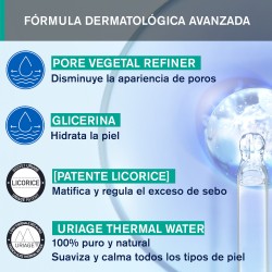 URIAGE Hyseac Emulsion Hydratante Matifiante 40ML
