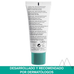 URIAGE Hyseac Emulsion Hydratante Matifiante 40ML