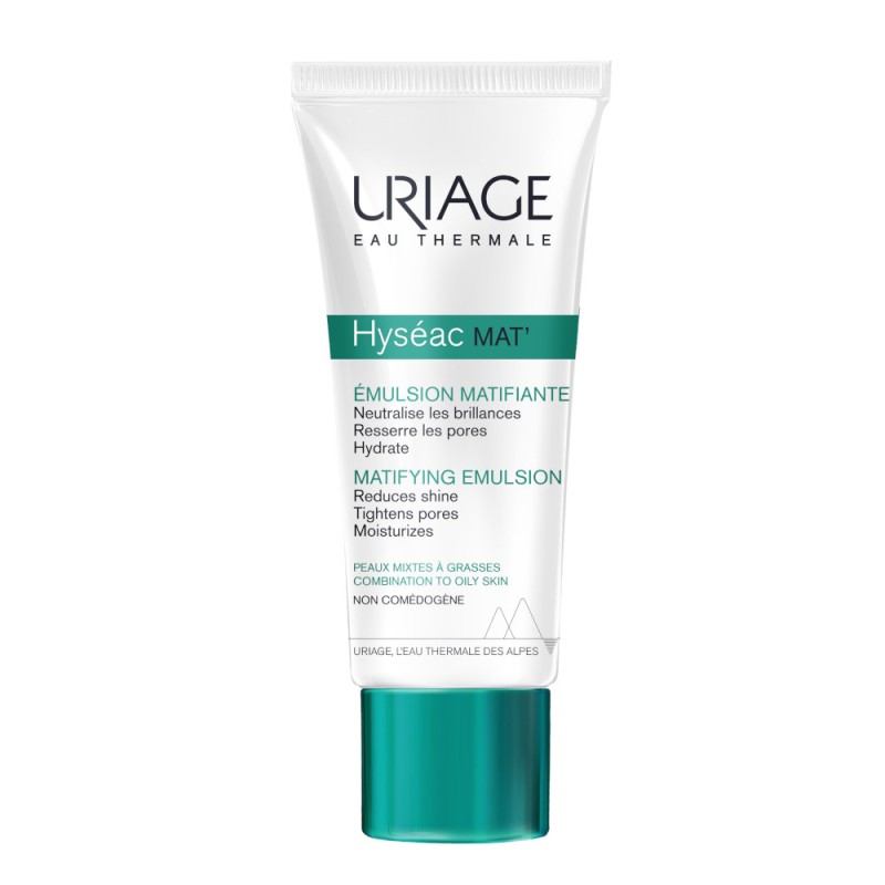 URIAGE Hyseac Emulsión Hidratante Matificante 40 ml URIAGE Hyseac Emulsión Hidratante Matificante 40 ml