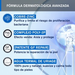 URIAGE Bariéderm Cica Creme LSF 50+ 40ml