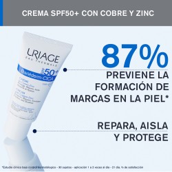 URIAGE Bariéderm Cica Creme LSF 50+ 40ml